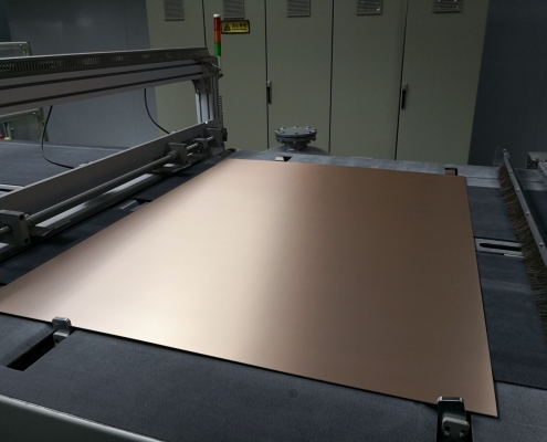 Copper clad laminate sheet