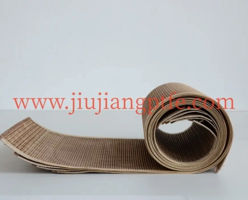 teflon conveyor belt is used for