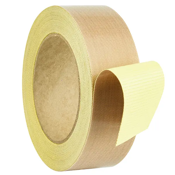 teflon coated fiberglass adhesive tape